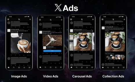 x ads
